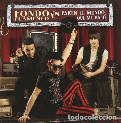 CDs de m&uacute;sica: Paren el Mundo, Que Me Bajo- 8429652007069