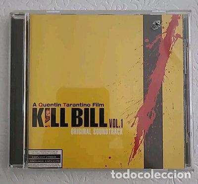 CDs de m&uacute;sica: Kill Bill Vol. 1- 0093624857020
