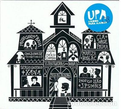 CDs de m&uacute;sica: Upa 08 - Unidos Para Ajudar- 0886974136828