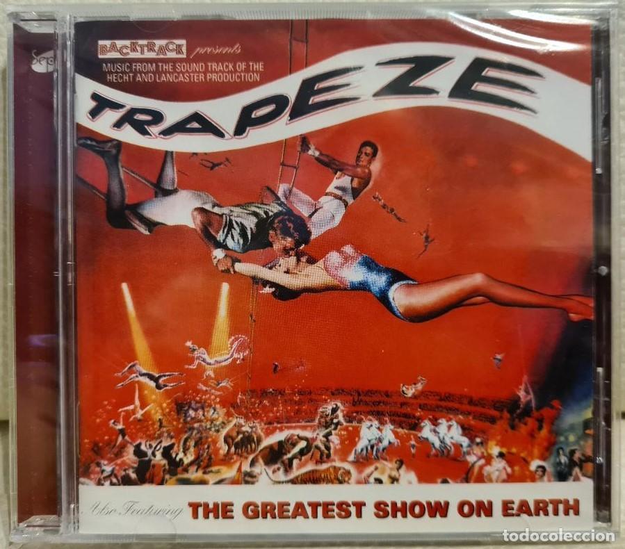 CDs de m&uacute;sica: BANDA SONORA DE THE GREATEST SHOW ON EARTH Y TRAPEZE - EDICI&Oacute;N LIMITADA A 1.500 UNIDADES