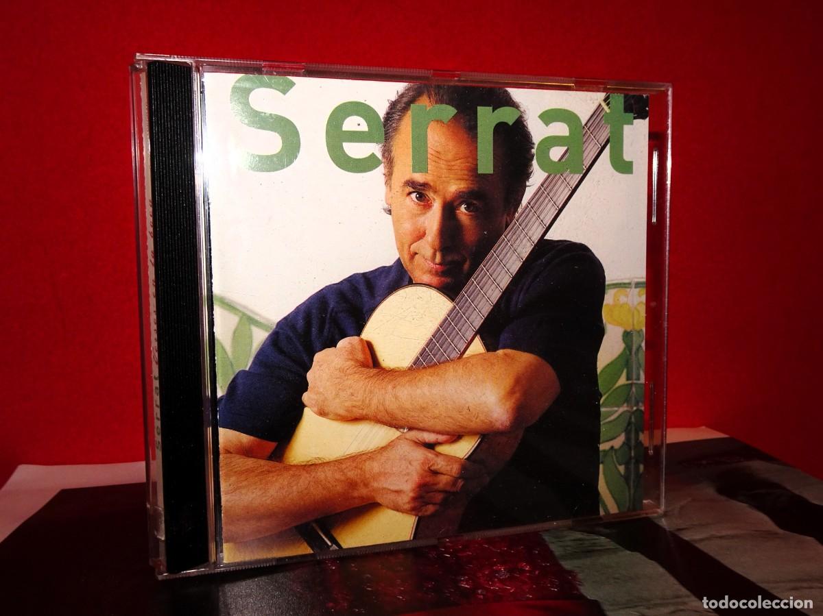 CDs de m&uacute;sica: JOAN MANUEL SERRAT CD DE CUANTO ESTUVE LOCO