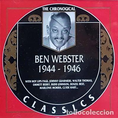 CDs de m&uacute;sica: Ben Webster 1944-1946- 3307517101723