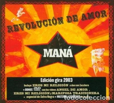 CDs de m&uacute;sica: Revoluci&oacute;n De Amor- 0809274936721