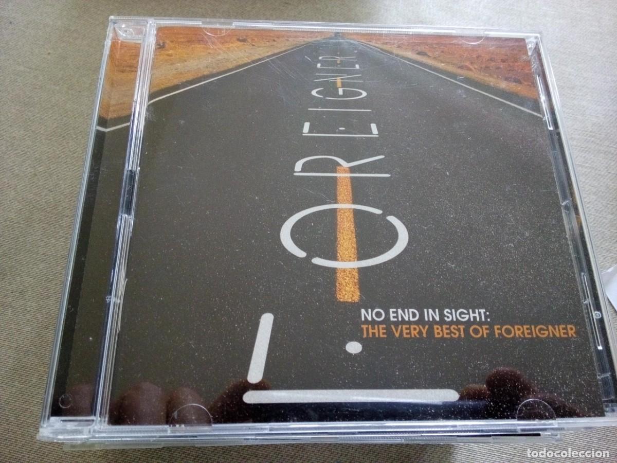 CDs de m&uacute;sica: FOREIGNER THE BEST OF CD