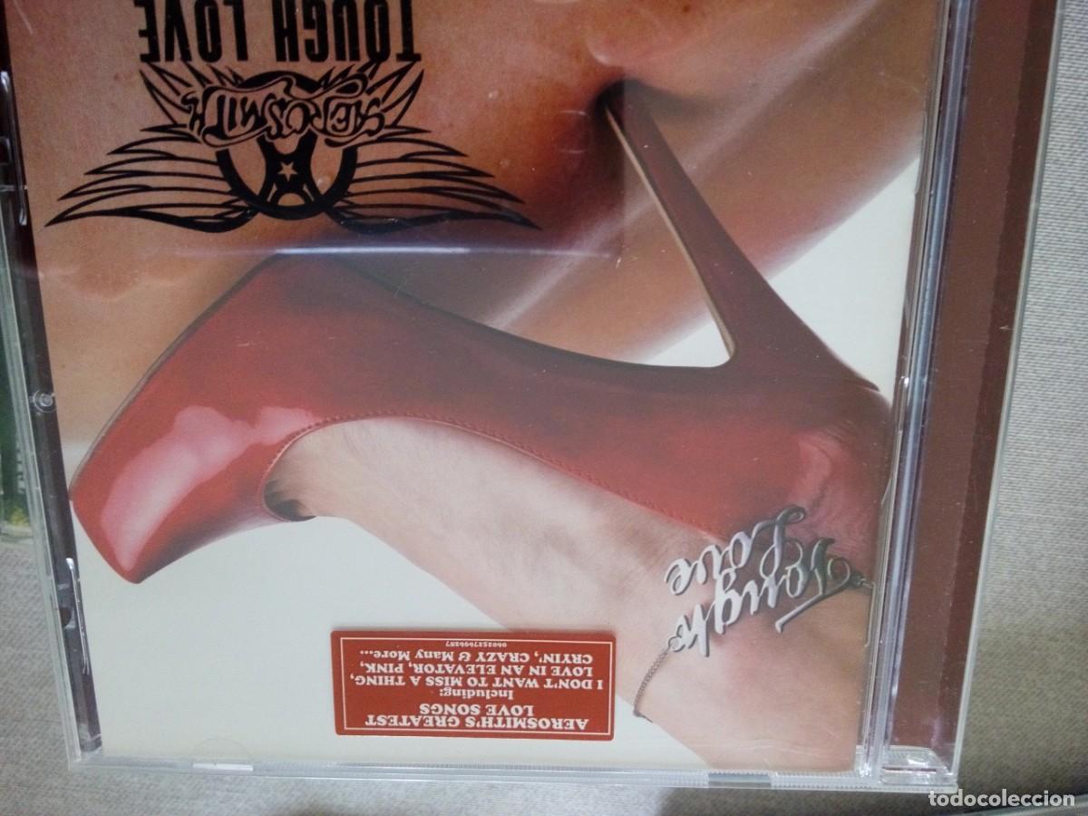 CDs de m&uacute;sica: AEROSMITH LOVE SONGS CD