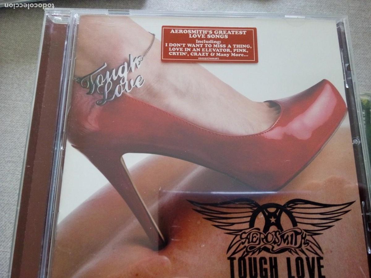 CDs de m&uacute;sica: AEROSMITH LOVE SONGS CD