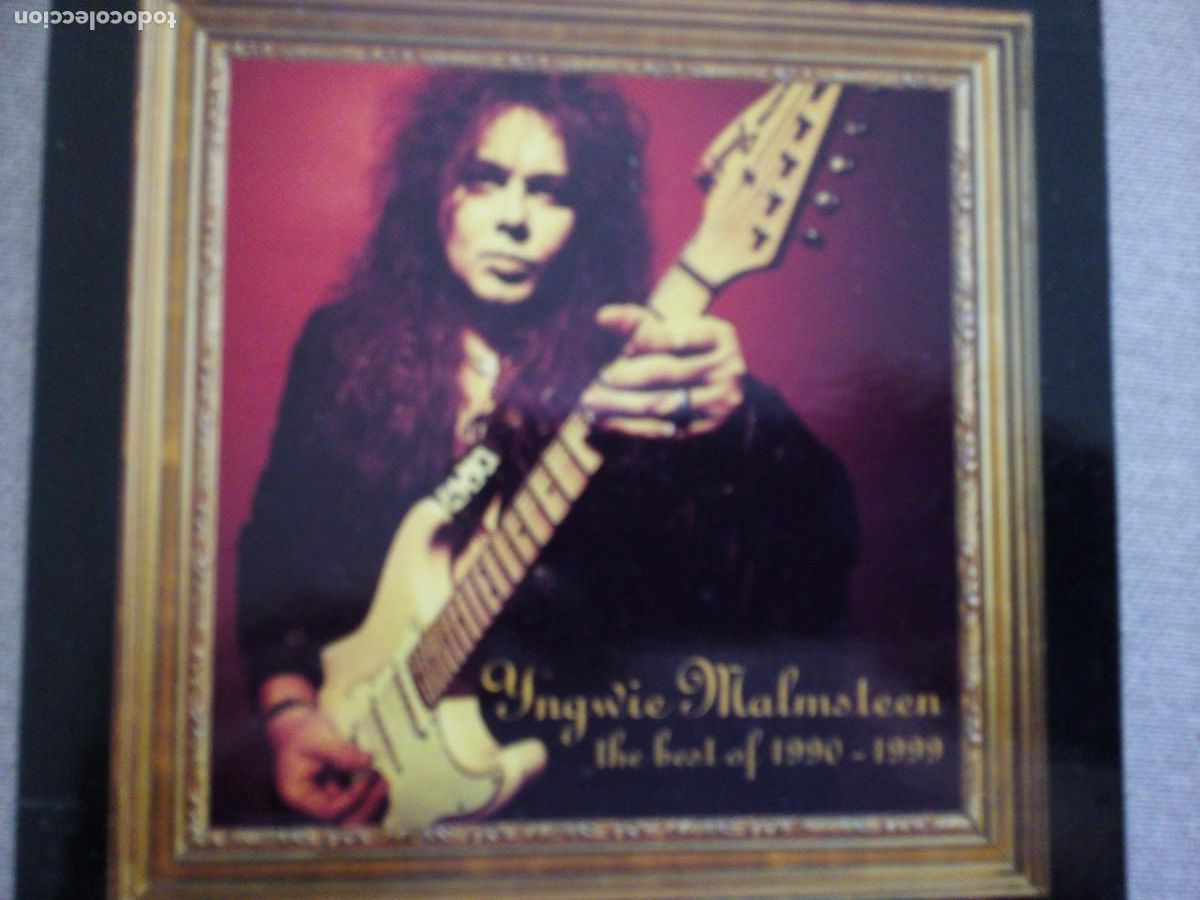 CDs de m&uacute;sica: Yngwie Malmsteen THE BEST OF 90-99 CD DIGIPACK