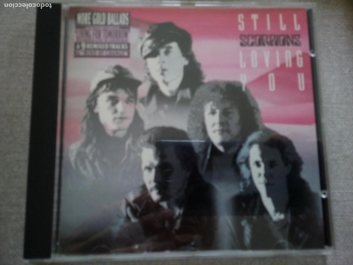 CDs de m&uacute;sica: SCORPIONS STILL LOVING YOU CD