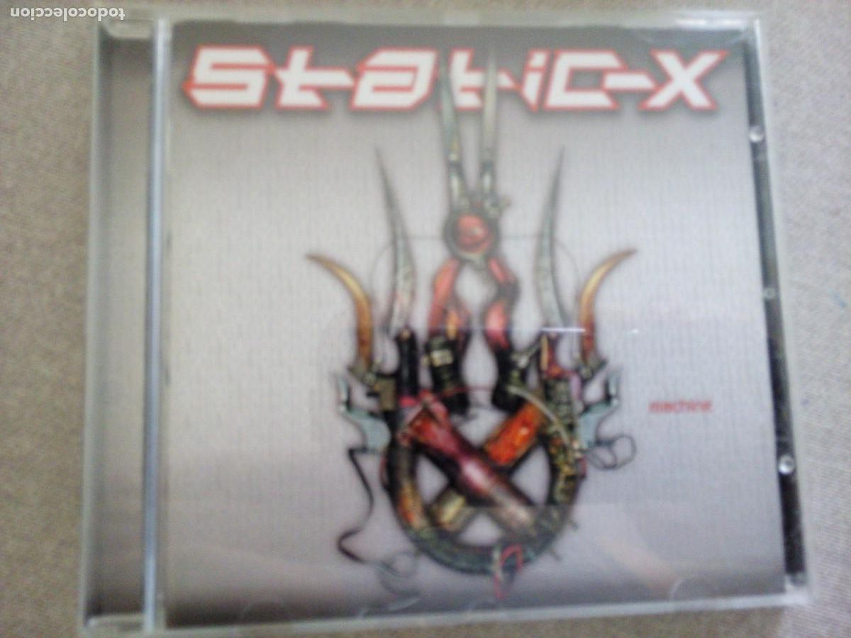 CDs de m&uacute;sica: Static-X &ndash; Machine CD
