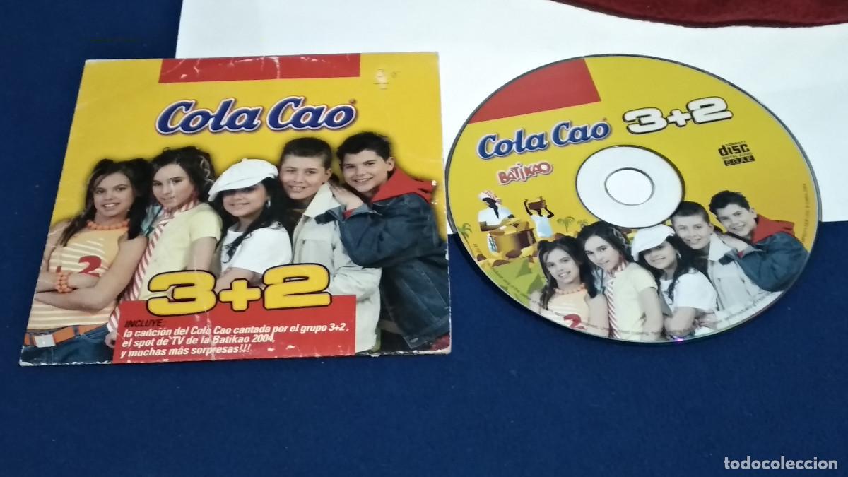 CDs de m&uacute;sica: CD cola cao baticao 3+2 promocion 2004 - LA CANCI&Oacute;N DEL COLA CAO, JINGLE BATIKAO DE COLA CAO- PROMO