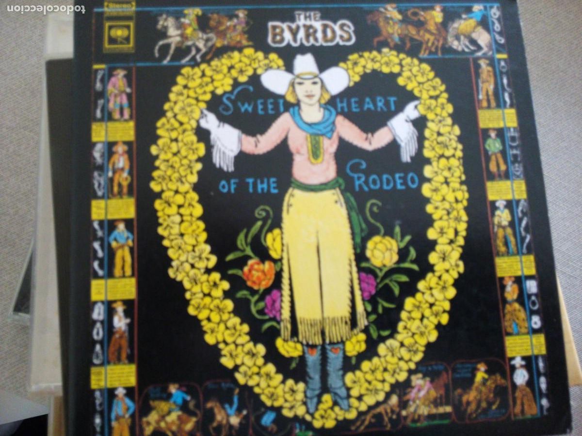 CDs de m&uacute;sica: The Byrds &ndash; Sweetheart Of The Rodeo CD TAMA&Ntilde;O GRANDES BONUS TRACKS