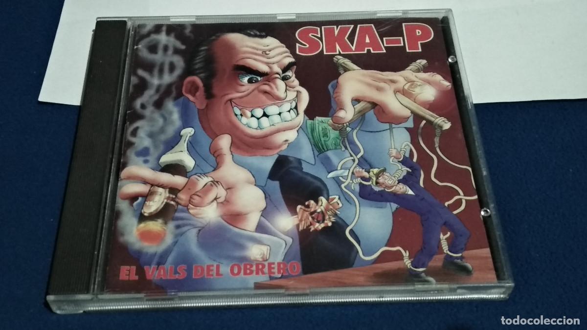 CDs de m&uacute;sica: Ska-P &ndash; El Vals Del Obrero - CD 1996 BMG RCA - Cannabis 12 CANCIONES