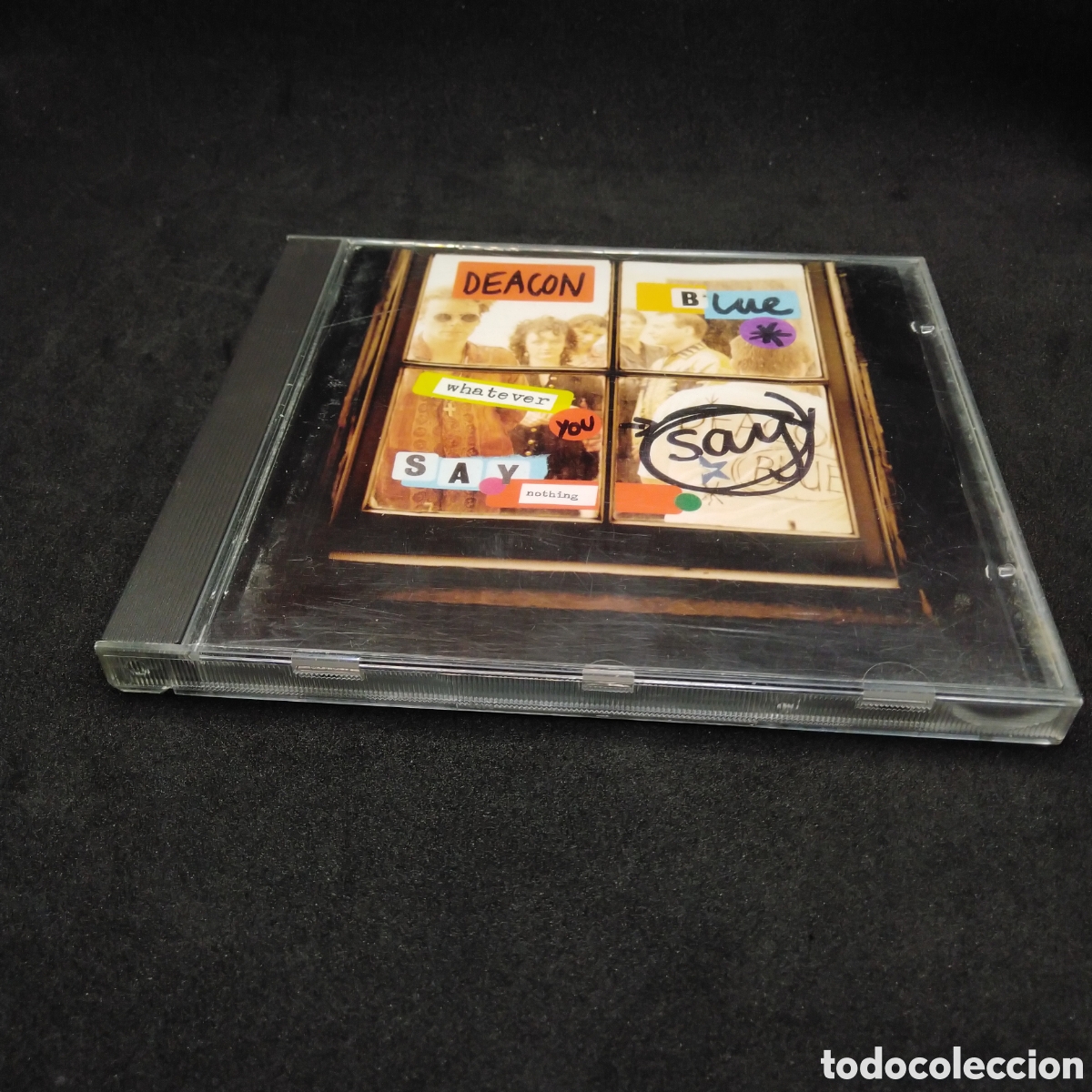 Music CDs: DEACON BLUE - WHATEVER YOU SAY, SAY NOTHING - CD - 1993 - DISCO VERIFICADO