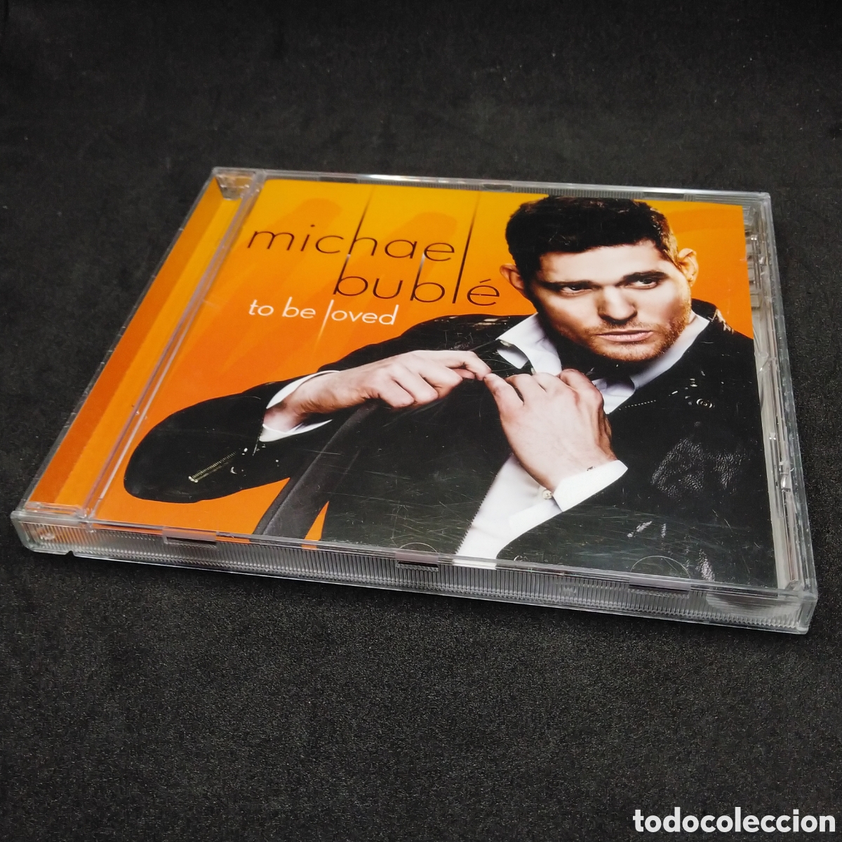 CD de M&uacute;sica: MICHAEL BUBL&Eacute; - TO BE LOVED - 2013 - CD - DISCO VERIFICADO