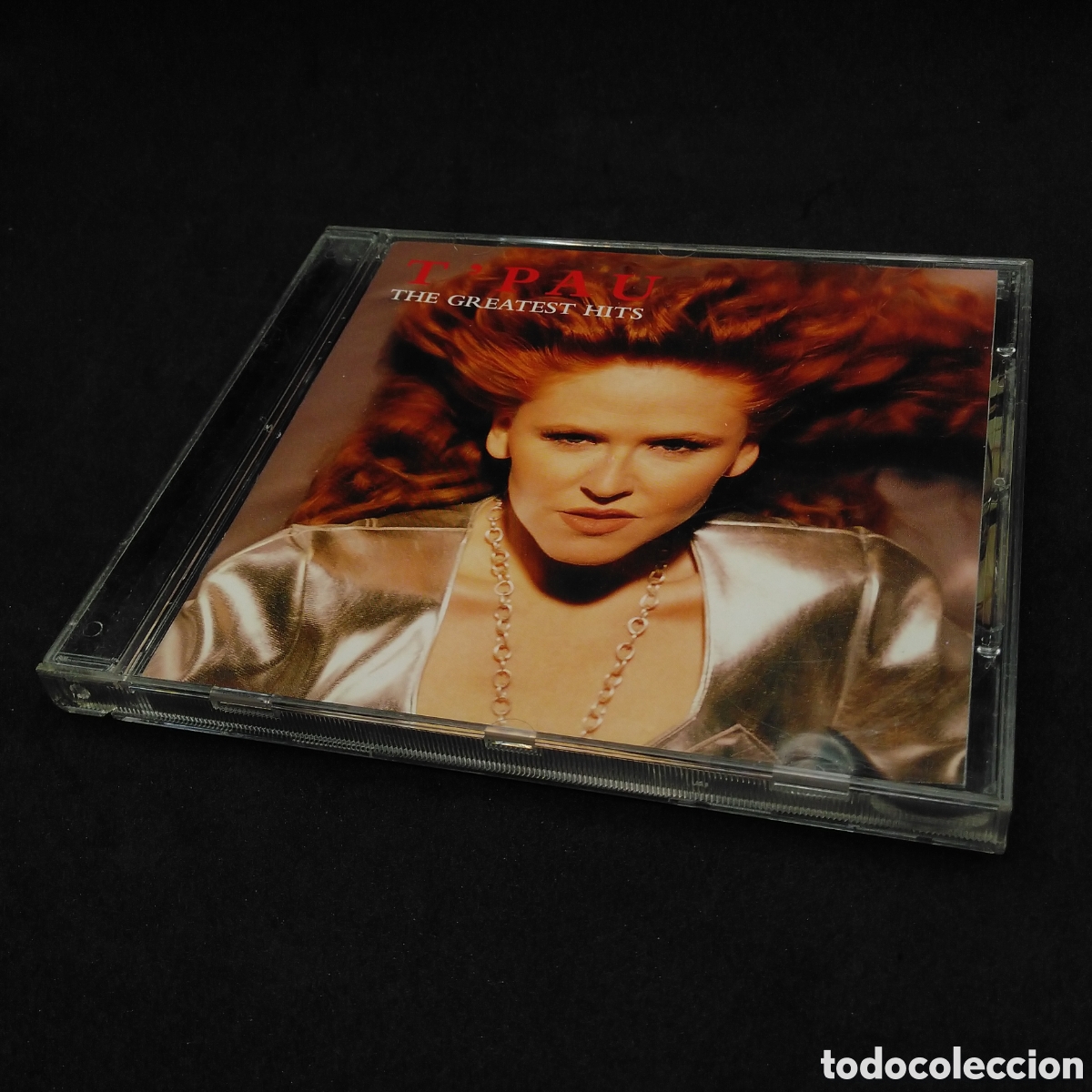 CD de M&uacute;sica: T'PAU - THE GREATEST HITS - 1997 - CD - DISCO VERIFICADO - TPAU - T PAU