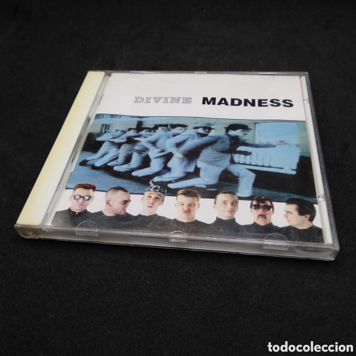 CD de M&uacute;sica: MADNESS - DIVINE MADNESS - 1992 - CD - DISCO VERIFICADO