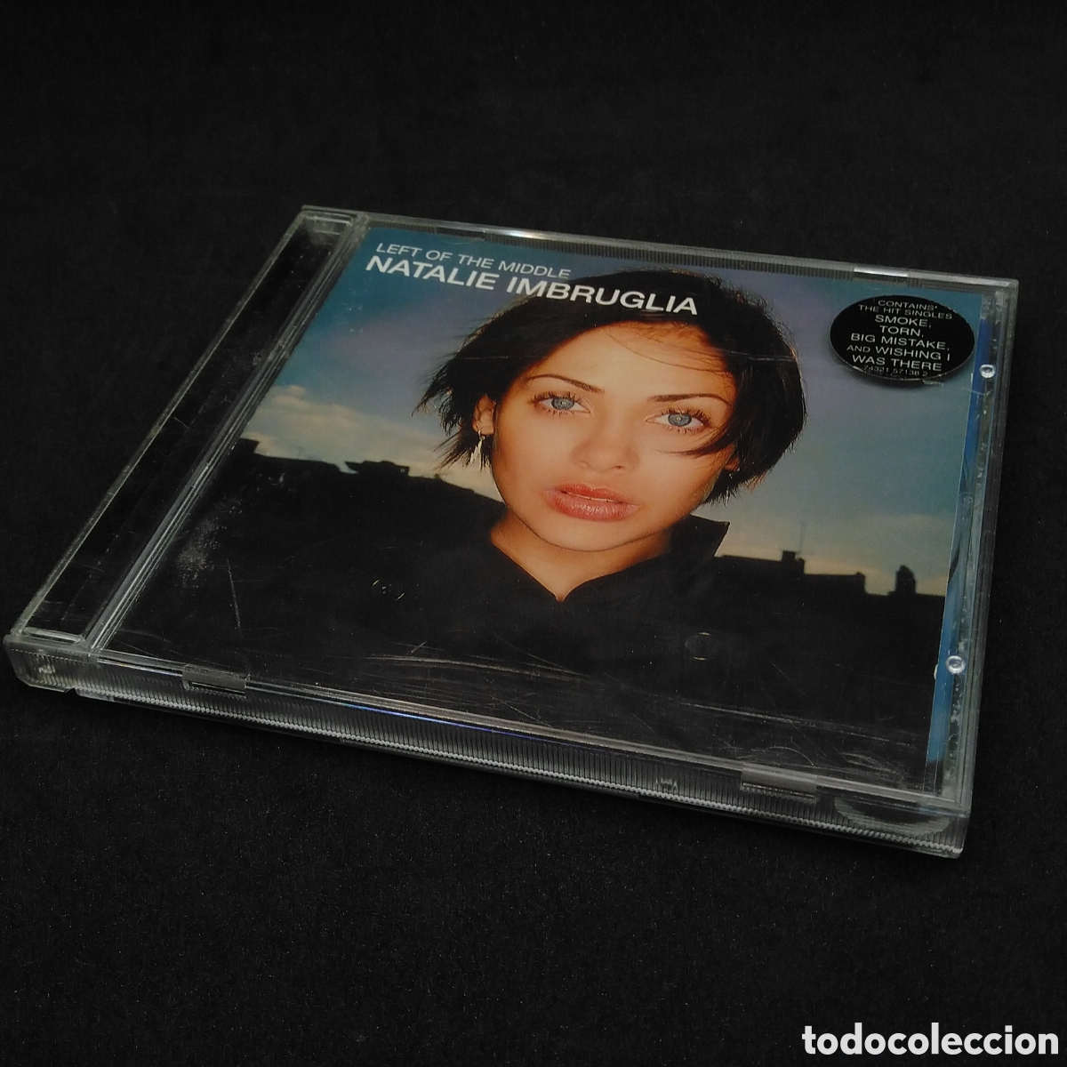 CD de M&uacute;sica: NATALIE IMBRUGLIA - LEFT OF THE MIDDLE - 1997 - CD - DISCO VERIFICADO