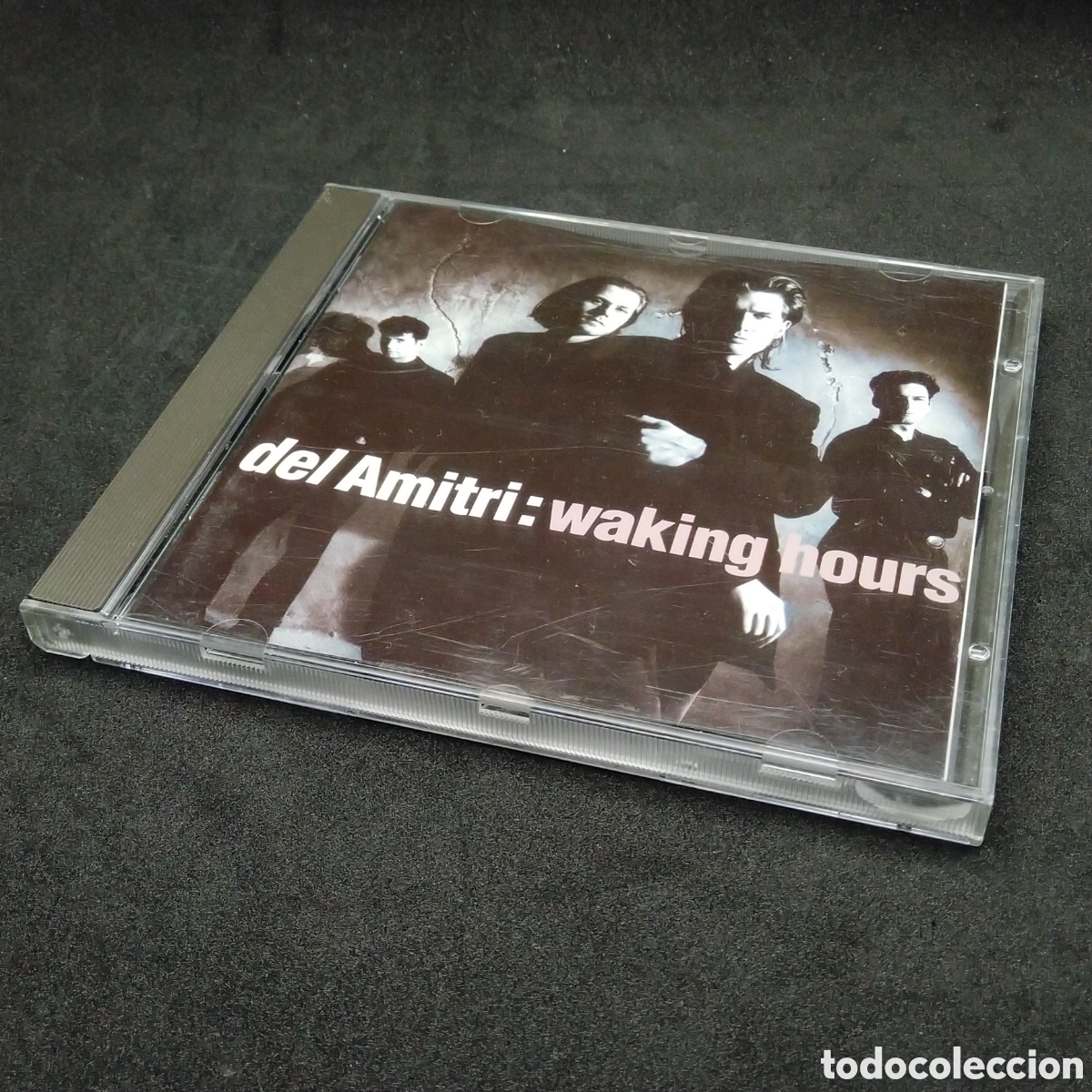 Music CDs: DEL AMITRI - WAKING HOURS - CD - 1989 - DISCO VERIFICADO