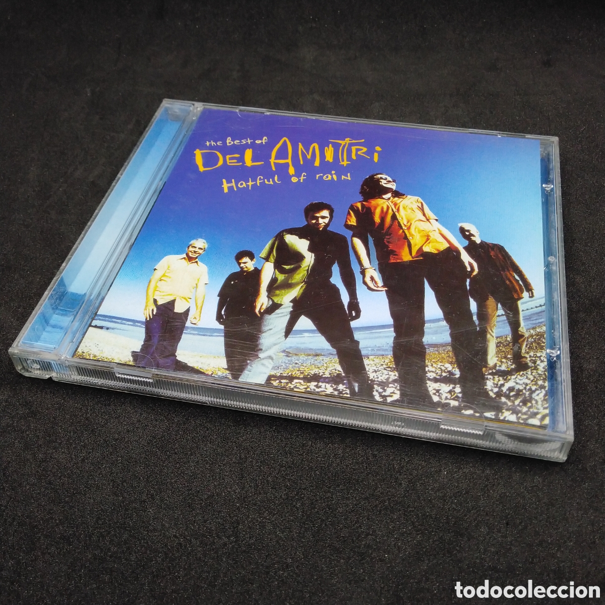 CDs de Musique: DEL AMITRI - THE BEST OF - HATFUL OF RAIN - CD - 1998 - DISCO VERIFICADO