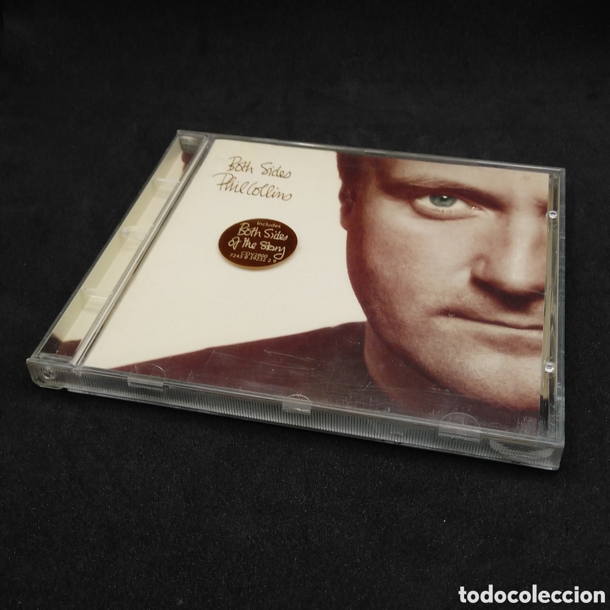CDs de Musique: PHIL COLLINS - BOTH SIDES - 1993 - CD - DISCO VERIFICADO CON ALG&Uacute;N PROBLEMILLA