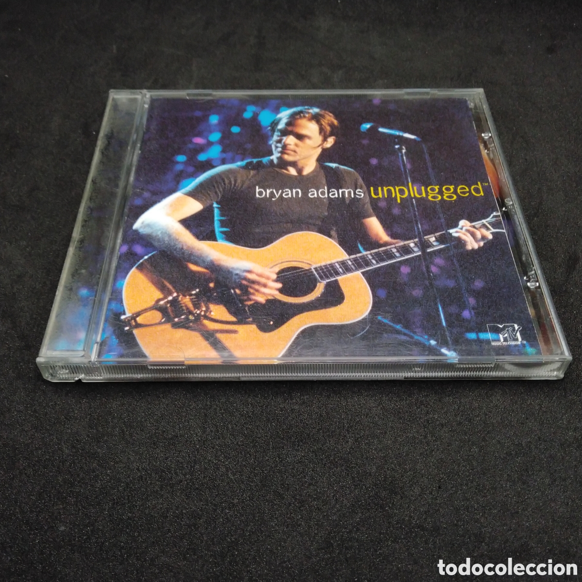 CDs de Musique: BRYAN ADAMS - MTV UNPLUGGED - CD - 1997 - DISCO VERIFICADO