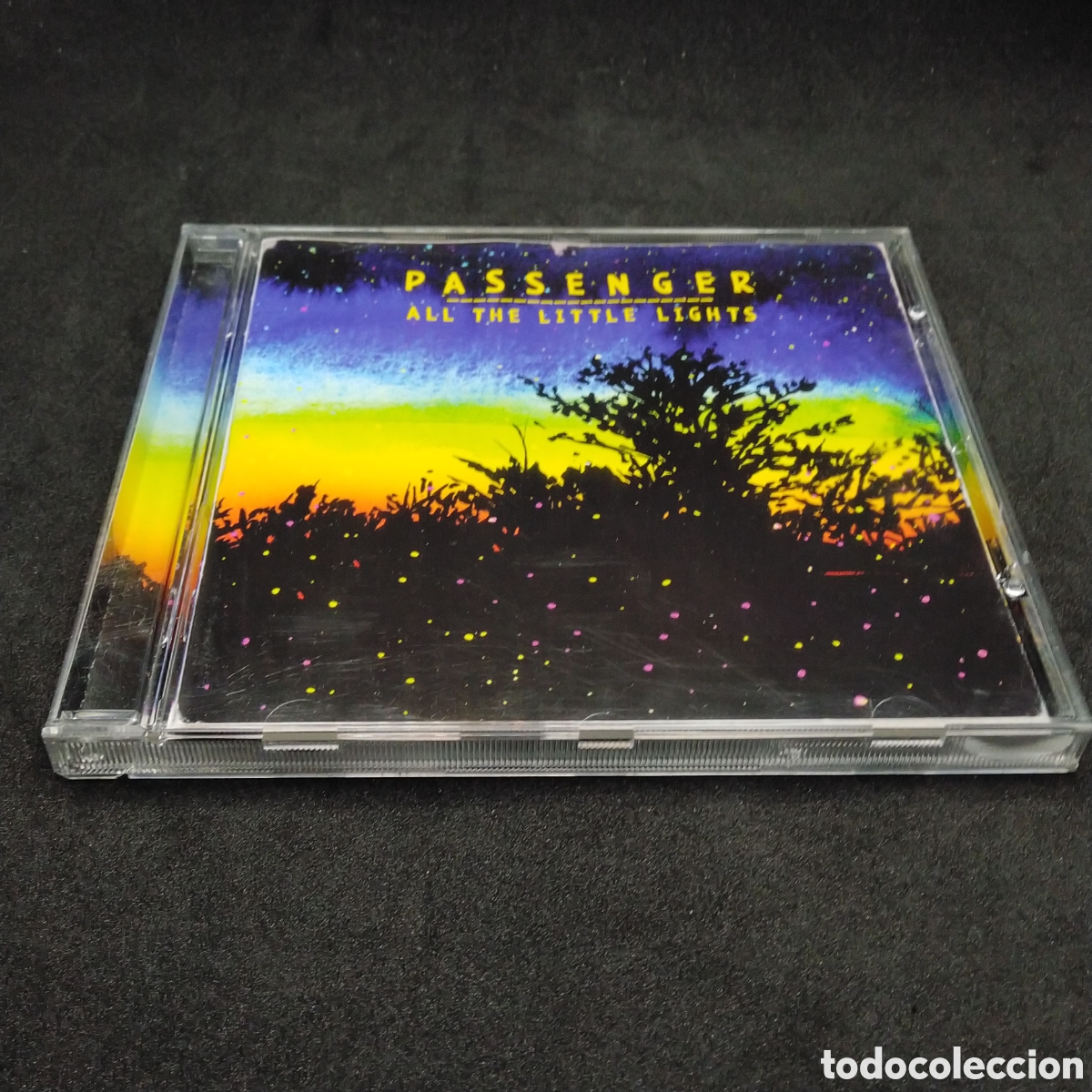 CDs de Musique: PASSENGER - ALL THE LITTLE LIGHTS - 2012 - CD - DISCO VERIFICADO