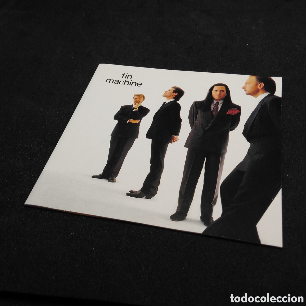 CDs de m&uacute;sica: TIN MACHINE - TIN MACHINE - 1989 - CD - DISCO VERIFICADO - Foto 3