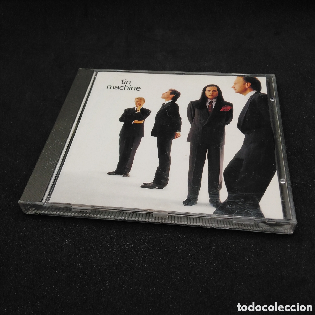 TIN MACHINE - TIN MACHINE - 1989 - CD - DISCO VERIFICADO