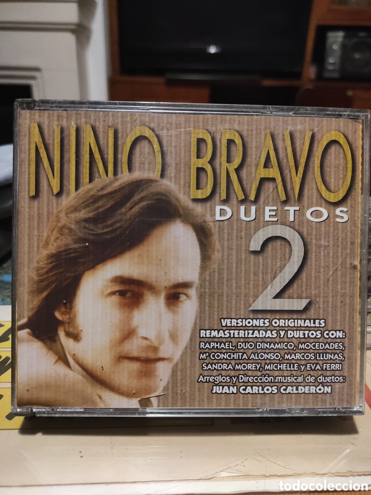 CDs de m&uacute;sica: Nino Bravo &ndash; Duetos 2. CD (PEDIDO MINIMO 10&euro;)