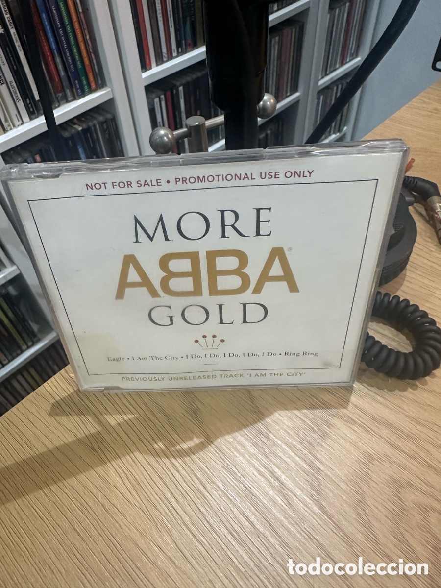 CDs de m&uacute;sica: CD single rar&iacute;simo Abba