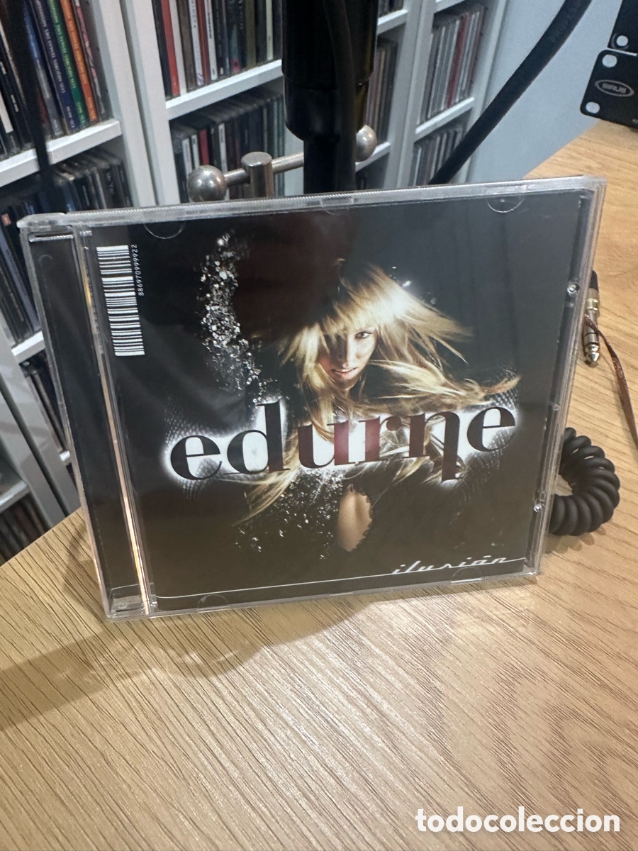 CDs de m&uacute;sica: Edurne - Ilusi&oacute;n (Raro)