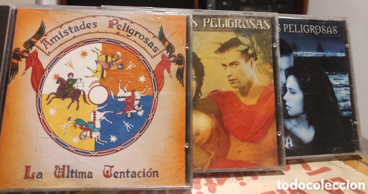 CDs de m&uacute;sica: Lote Amistades Peligrosas CD (PEDIDO MINIMO 10&euro;)