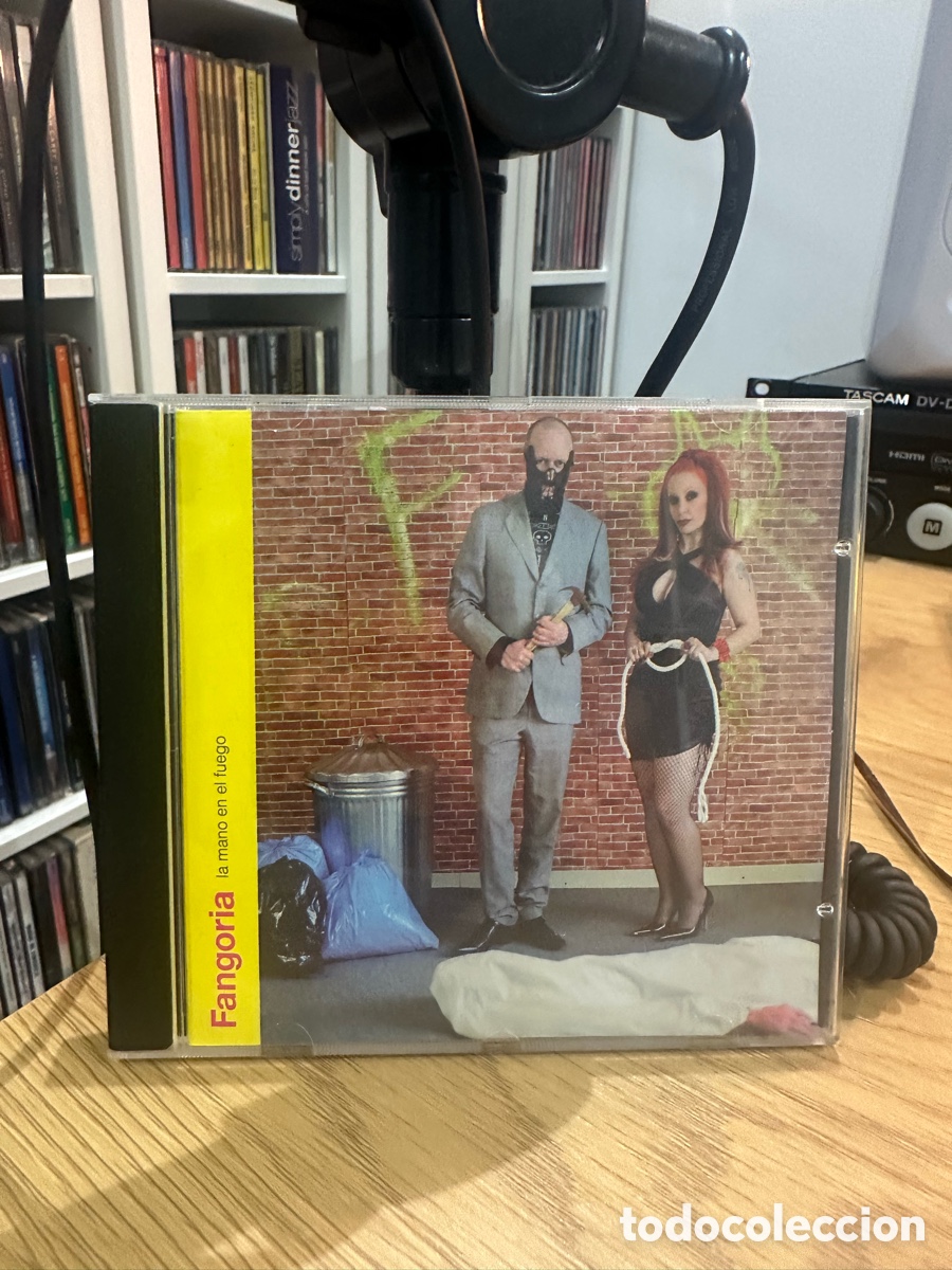 CDs de m&uacute;sica: La mano en el Fuego, CD single Fangoria