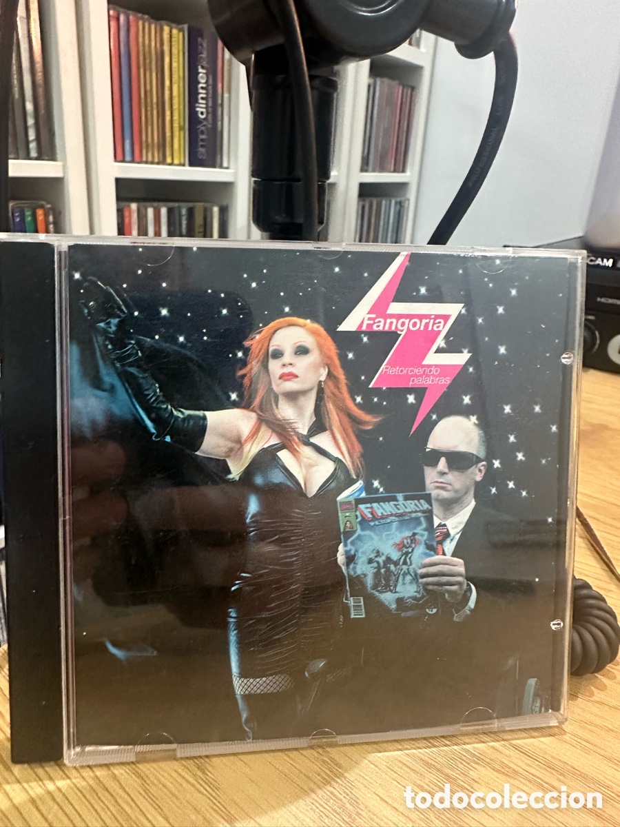 CDs de m&uacute;sica: Fangoria, retorciendo palabras, CD Single