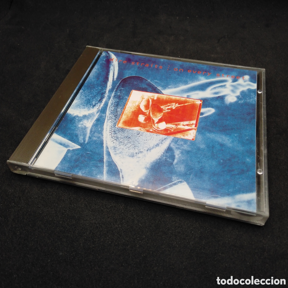 CD de M&uacute;sica: DIRE STRAITS - ON EVERY STREET - 1991 - CD - DISCO VERIFICADO