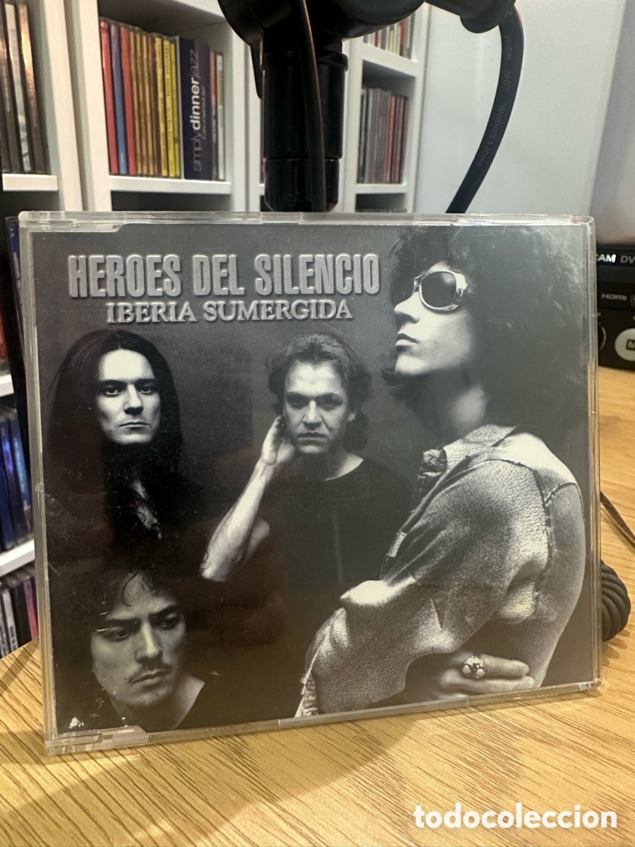 CDs de m&uacute;sica: CD single H&eacute;roes del Silencio