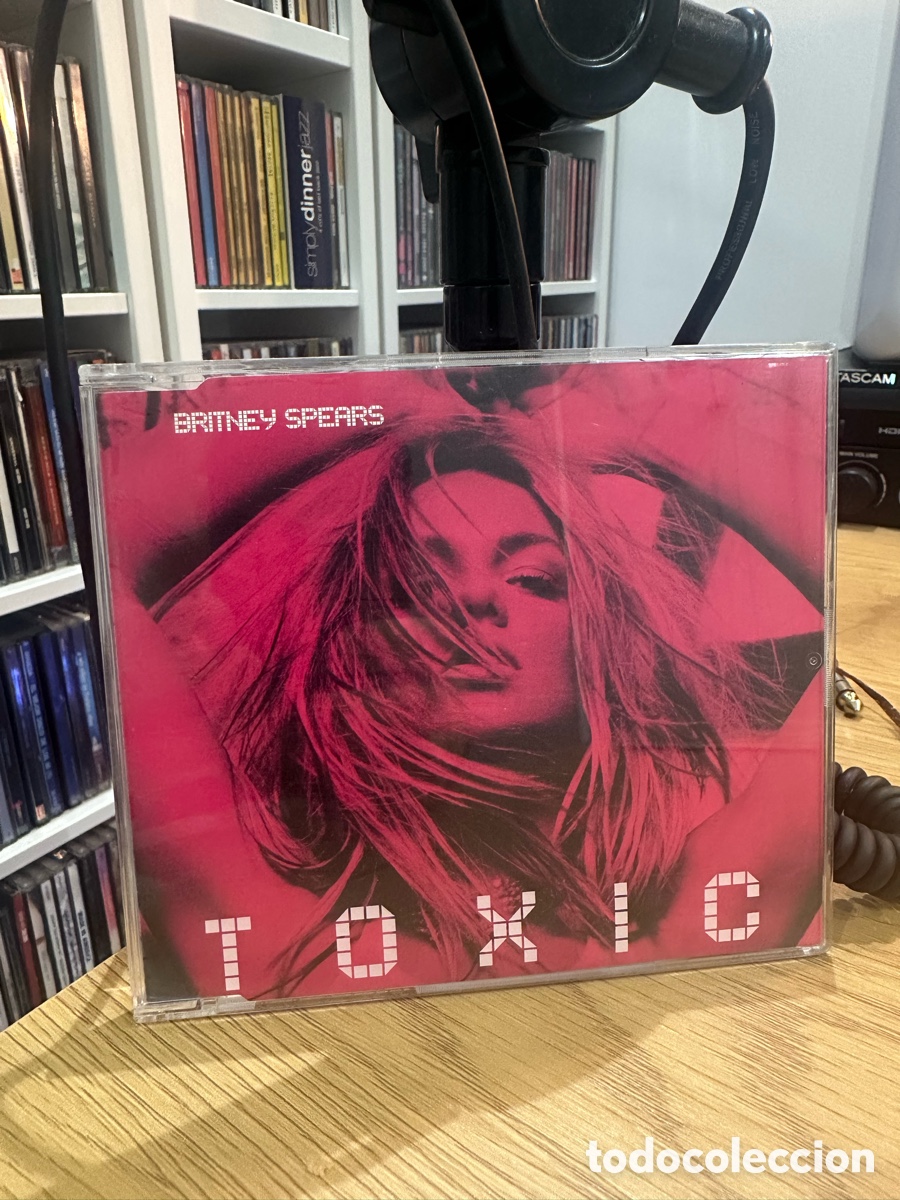 CDs de m&uacute;sica: CD single TOXIC Britney Spears