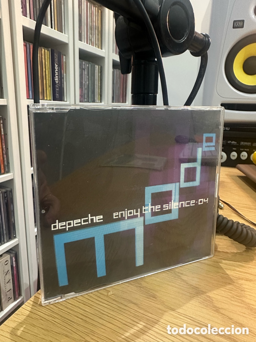 CDs de m&uacute;sica: Depeche Mode. Enjoy the silence 04 cd promo