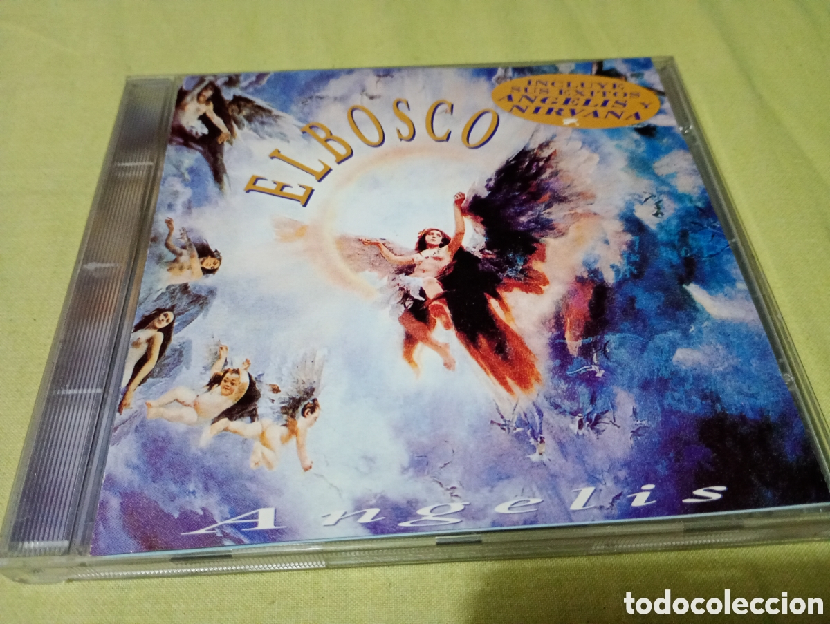 CDs de m&uacute;sica: El Bosco CD Angelis como nuevo