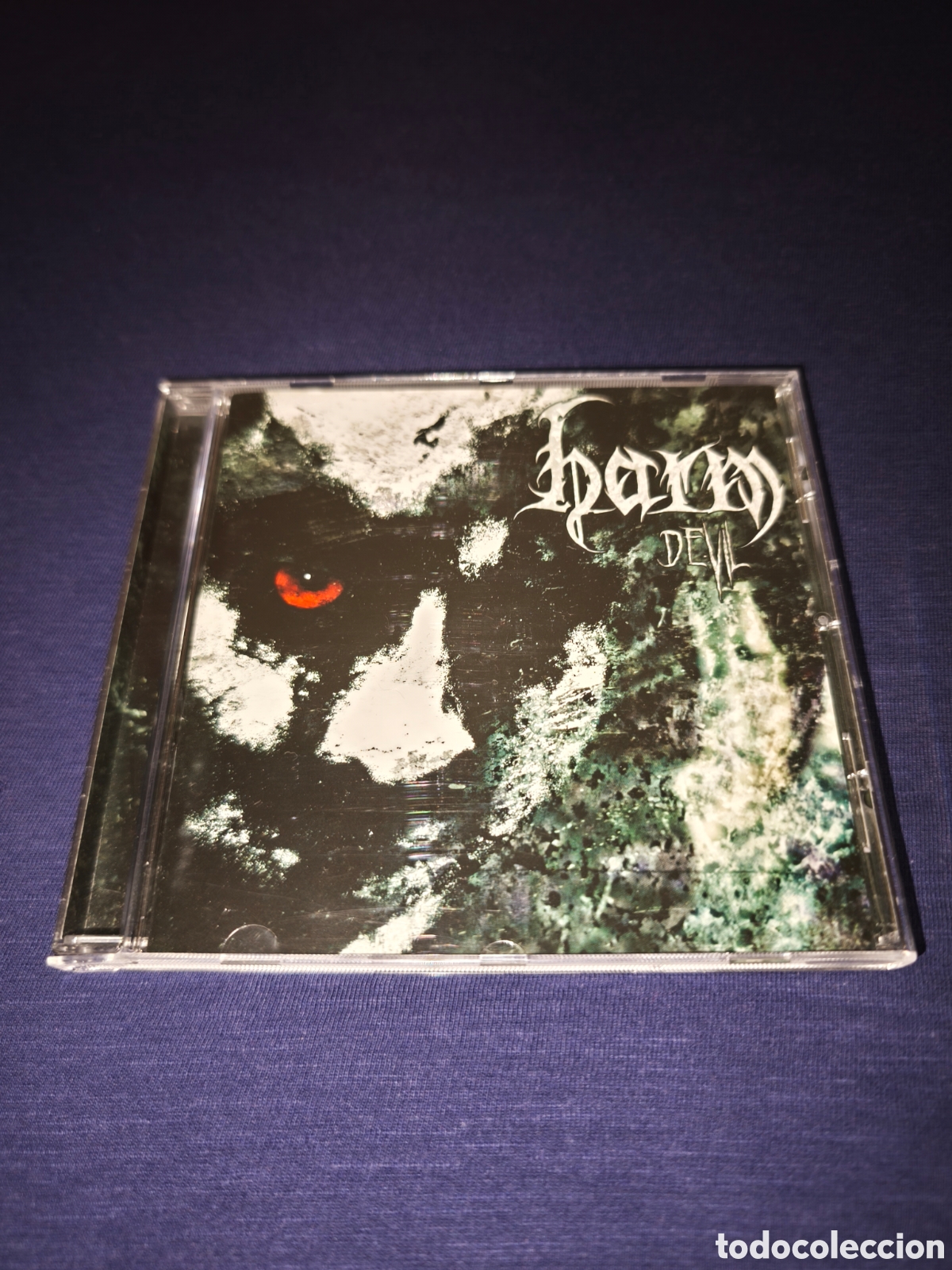 CDs de m&uacute;sica: Harm Devil CD Thrash Metal