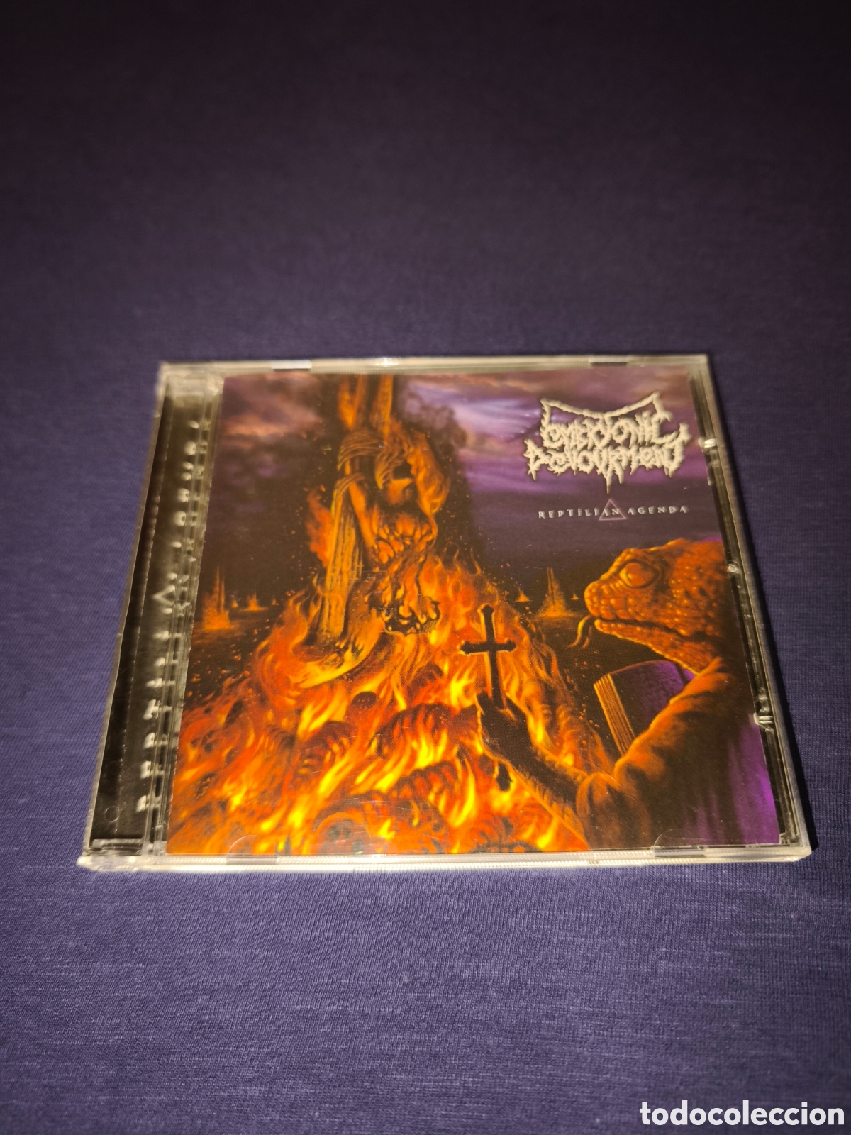 CDs de m&uacute;sica: Embryonic Devourment Reptilian Agenda