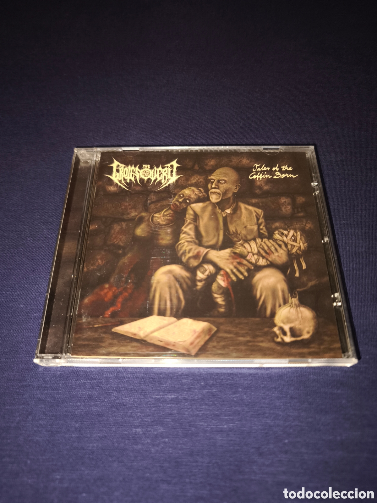 CDs de m&uacute;sica: The Grotesquery Tales of the Coffin Born