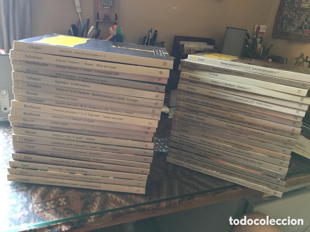 CDs de m&uacute;sica: Gran selecci&oacute;n Deutsche Grammophon. Completa