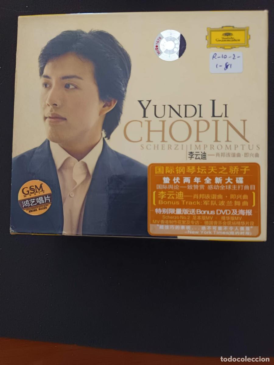 CDs de m&uacute;sica: CD + DVD. YUNDI LI. CHOPIN: SCHERZI / IMPROMPTUS