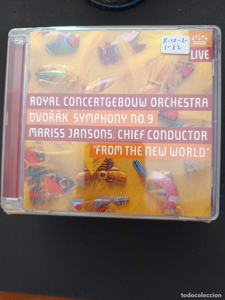 CDs de m&uacute;sica: DVOR&Aacute;K: SYMPHONY N&ordm; 9. FROM THE NEW WORLD. DIR: MARISS JANSONS. ROYAL CONCERTGEBOUW ORCHESTRA