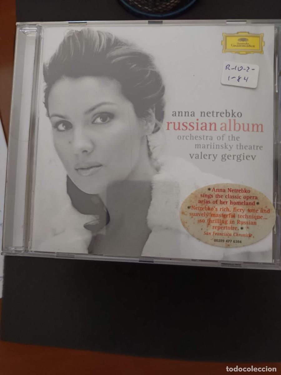 CDs de m&uacute;sica: ANNA NETREBKO. RUSSIAN ALBUM. DIR: VALERY GERGIEV. ORCHESTRA OF THE MARIINSKY THEATRE