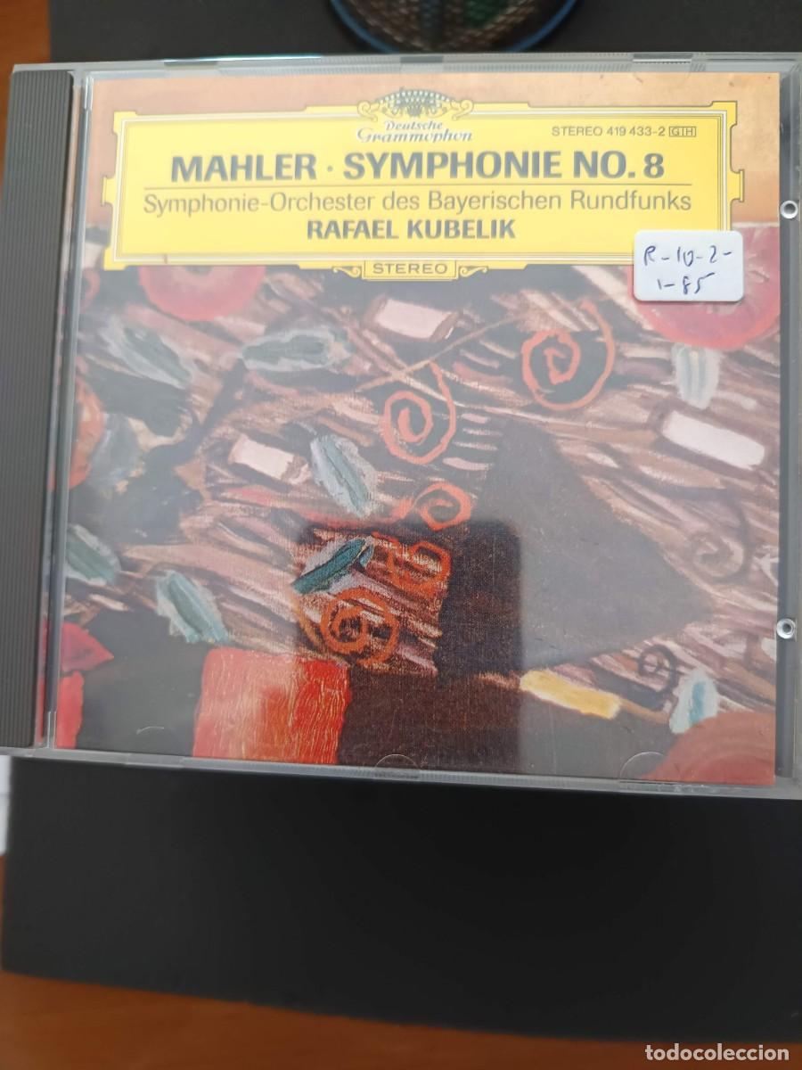 CDs de m&uacute;sica: MAHLER. SYMPHONIE N&ordm;. 8. DIR: RAFAEL KUBELIK. SYMPHONYE-ORCHESTER DES BAYERISCHEN RUNDFUNKS