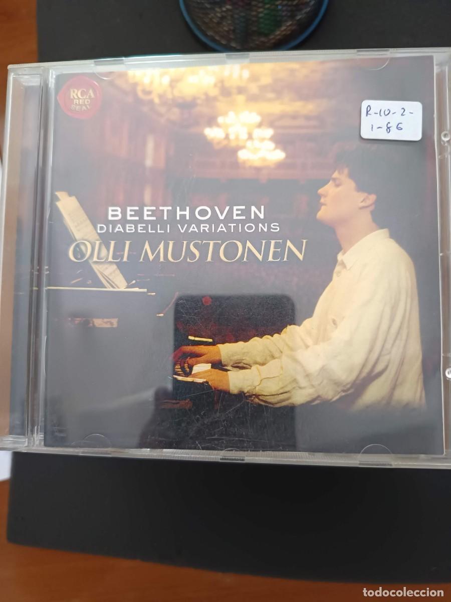 CDs de m&uacute;sica: BEETHOVEN: DIABELLI VARIATIONS. PIANO: OLLI MUSTONEN