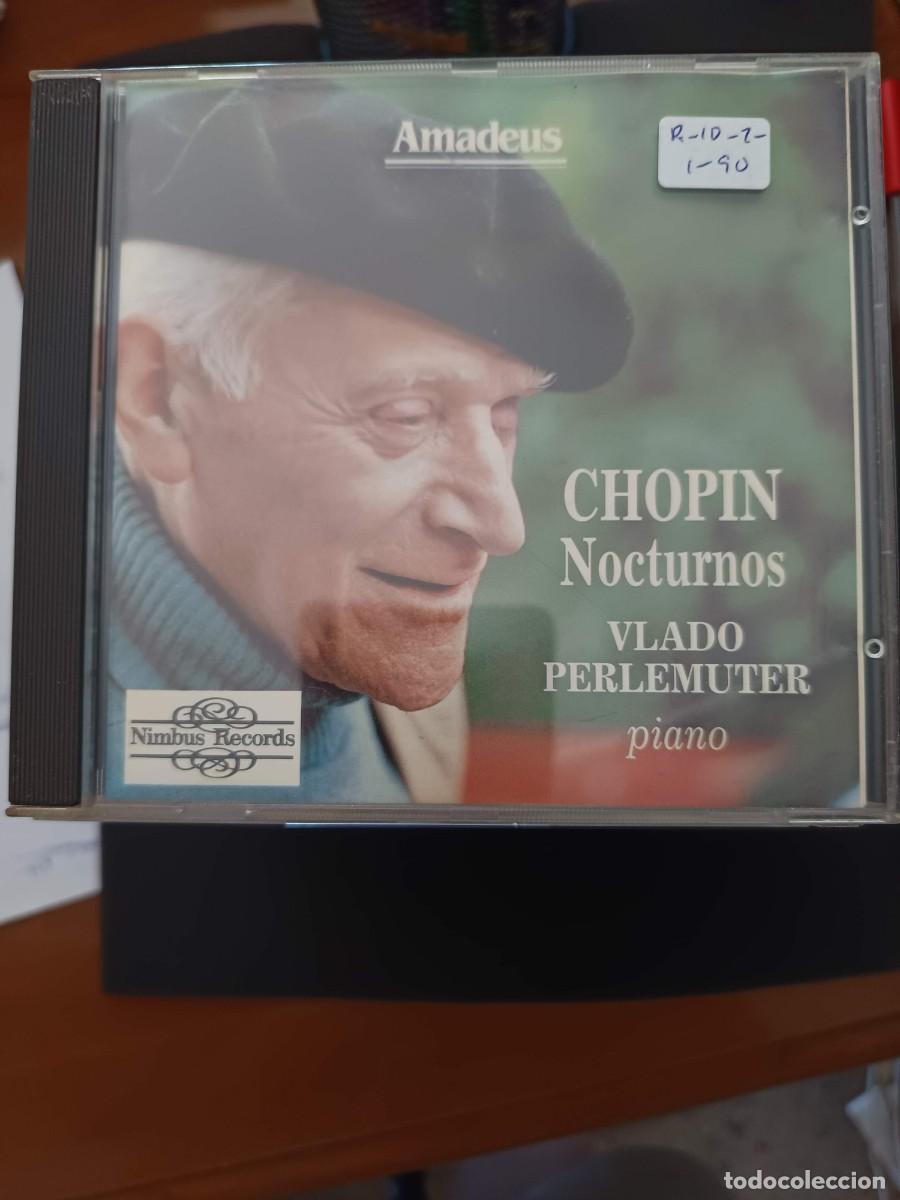 CDs de m&uacute;sica: CHOPIN: NOCTURNOS. PIANO: VLADO PERLEMUTER. (AMADEUS)