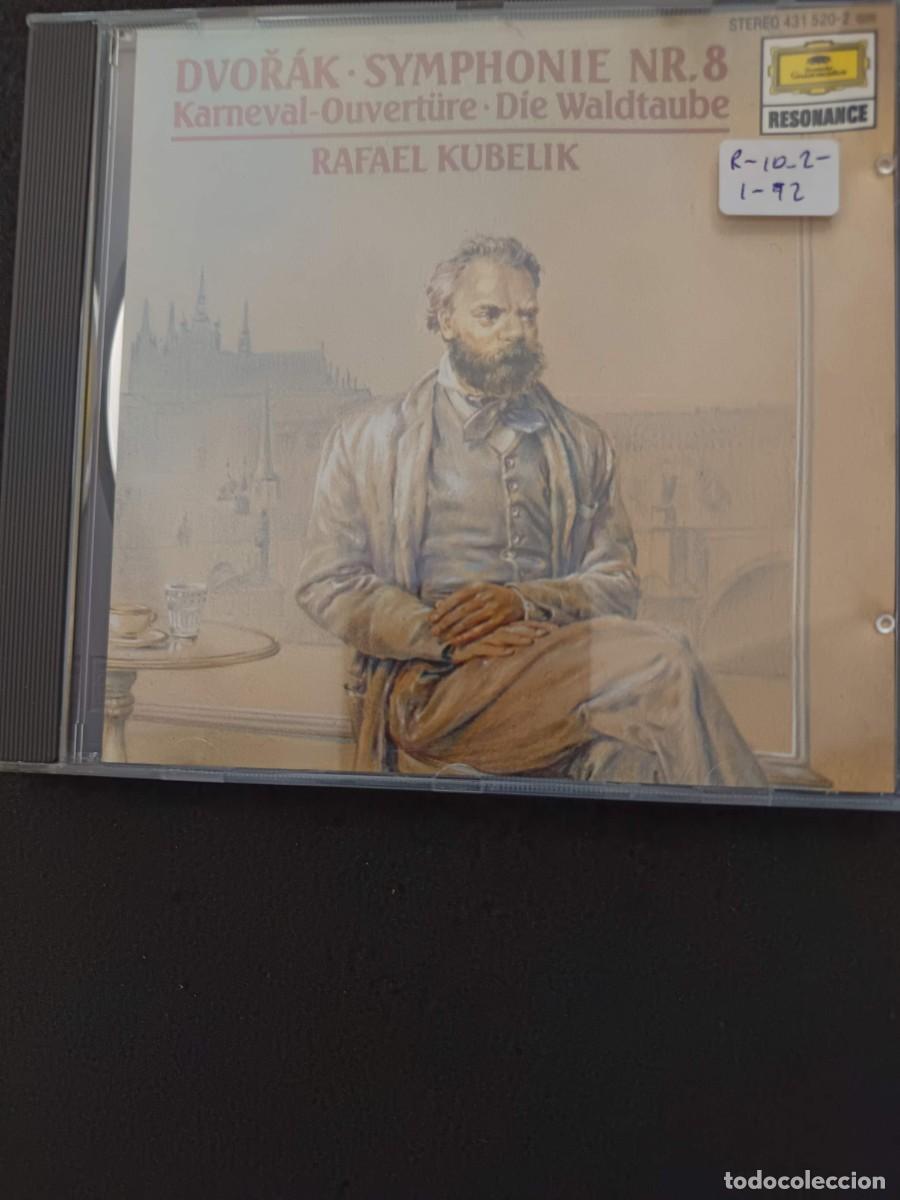 CDs de m&uacute;sica: DVOR&Aacute;K: SYMPHONIE NR. 8 / KARNEVAL-OUVERT&Uuml;RE / DIE WALDTAUBE. DIR: RAFAEL KUBELIK. SYMPHONIE-ORCHEST